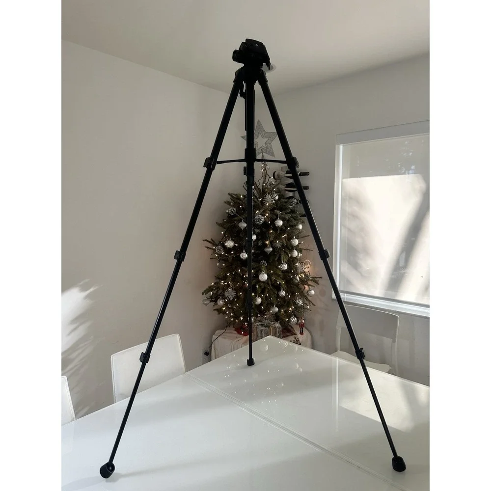 GooFoto GT-1 Camera Tripod Lightweight Aluminum 60
